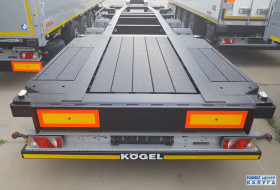 KOGEL S24-2 (контейнеровоз 40 футовый) SWCT 24P 130 AV 40 /1110