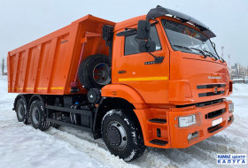 Самосвал КамАЗ 6520